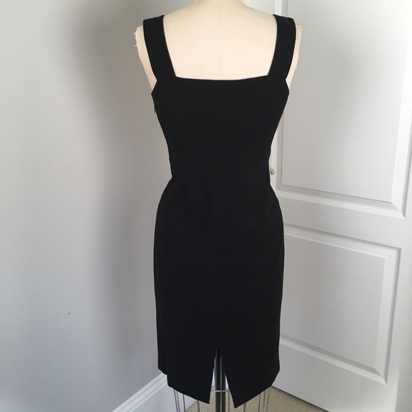 Nine West Black Cocktail Dress - Picture 3 of 6